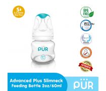 Bình sữa cổ thường Pur Advanced 60ml