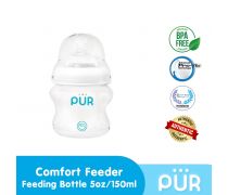 Bình sữa miệng rộng Pur Comfort Feeder 150ml