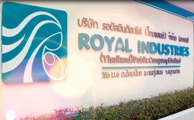 Giới thiệu Nhà máy Royal Industries tại Bangkok, Thái Lan