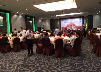 Hội nghị khách hàng Miền Trung và Tây Nguyên 27-08-2017 tại Bangkok, Thái Lan