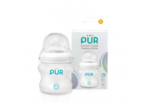 Bình sữa miệng rộng Pur Comfort Feeder 150ml