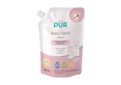 NƯỚC XẢ VẢI PUR CHO BÉ