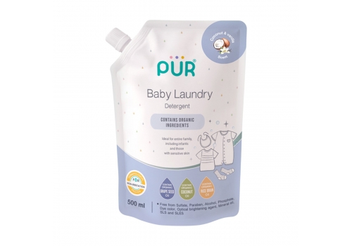 NƯỚC GIẶT PUR CHO BÉ