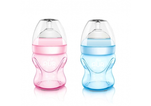 BÌNH SỮA CỔ RỘNG MILK SAFE 150ML - PHIÊN BẢN MÀU MỚI